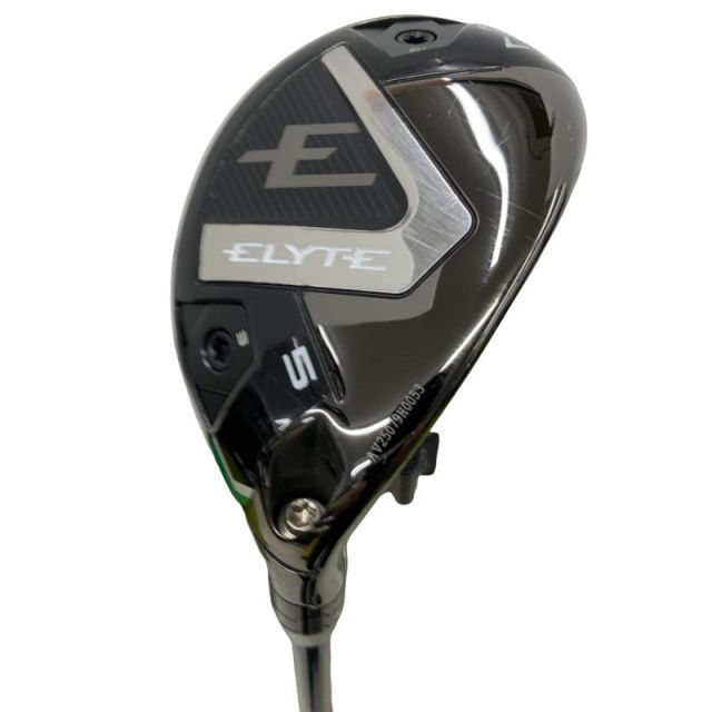 【中古】 キャロウェイ ELYTE U5 ユーティリティ UT VENTUS GREEN 50 for CW(ELYTE UT) (フレックスS) メンズ 男性用 右利き 右用 Cランク ゴルフクラブ