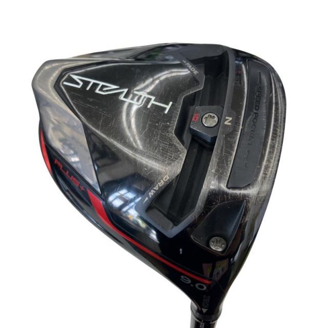 【中古】 テーラーメイド STEALTH PLUS+ 9° ドライバー DR Diamana PD 60 (フレックスS) メンズ 男性用 右利き 右用 Cランク ゴルフクラブ