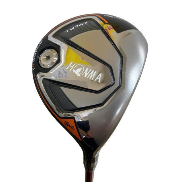 【中古】 本間ゴルフ TOUR WORLD TW747 3HL フェアウェイウッド FW VIZARD FD-6 (フレックスS) メンズ 男性用 右利き 右用 Cランク ゴルフクラブ