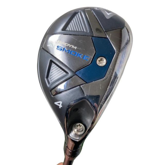 【中古】 キャロウェイ PARADYM Ai SMOKE U4 ユーティリティ UT TENSEI 50 for CW(Ai SMOKE UT) (フレックスS) メンズ 男性用 右利き 右用 Cランク ゴルフクラブ