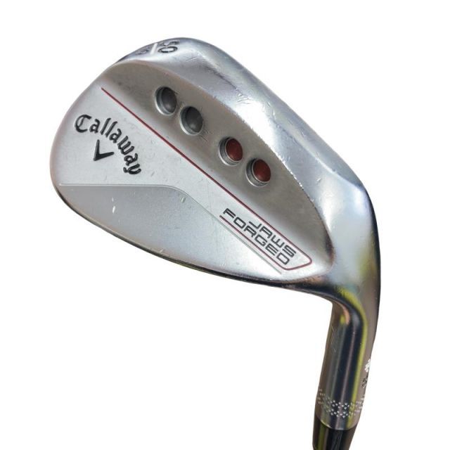 【中古】 キャロウェイ JAWS FORGED(2023) クロムメッキ 50°/10° ウェッジ WG Dynamic Gold (フレックスS) メンズ 男性用 右利き 右用 Cランク ゴルフクラブ