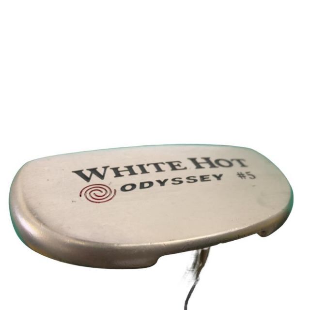 【中古】 オデッセイ WHITE HOT #5 32インチ パター PT スチール (フレックスその他) メンズ 男性用 右利き 右用 Cランク ゴルフクラブ