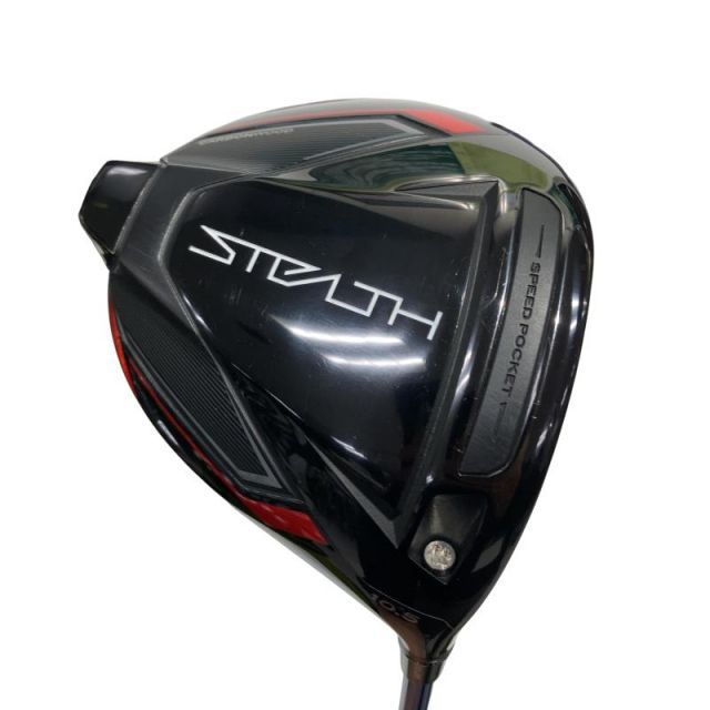 【中古】 テーラーメイド STEALTH 10.5° ドライバー DR 純正特注シャフト (フレックスS) メンズ 男性用 右利き 右用 Cランク ゴルフクラブ 19,611円