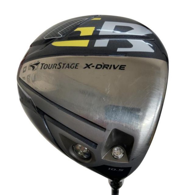 【中古】 ブリヂストン TOURSTAGE X-DRIVE GR(2014) 10.5° ドライバー DR Tour AD B14-03w (フレックスSR) メンズ 男性用 右利き 右用 Cランク ゴルフクラブ