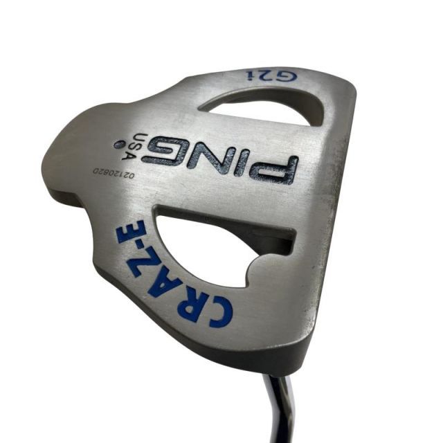 【中古】 ピン G2i CRAZ-E 35インチ パター PT スチール (フレックスその他) メンズ 男性用 右利き 右用 Cランク ゴルフクラブ