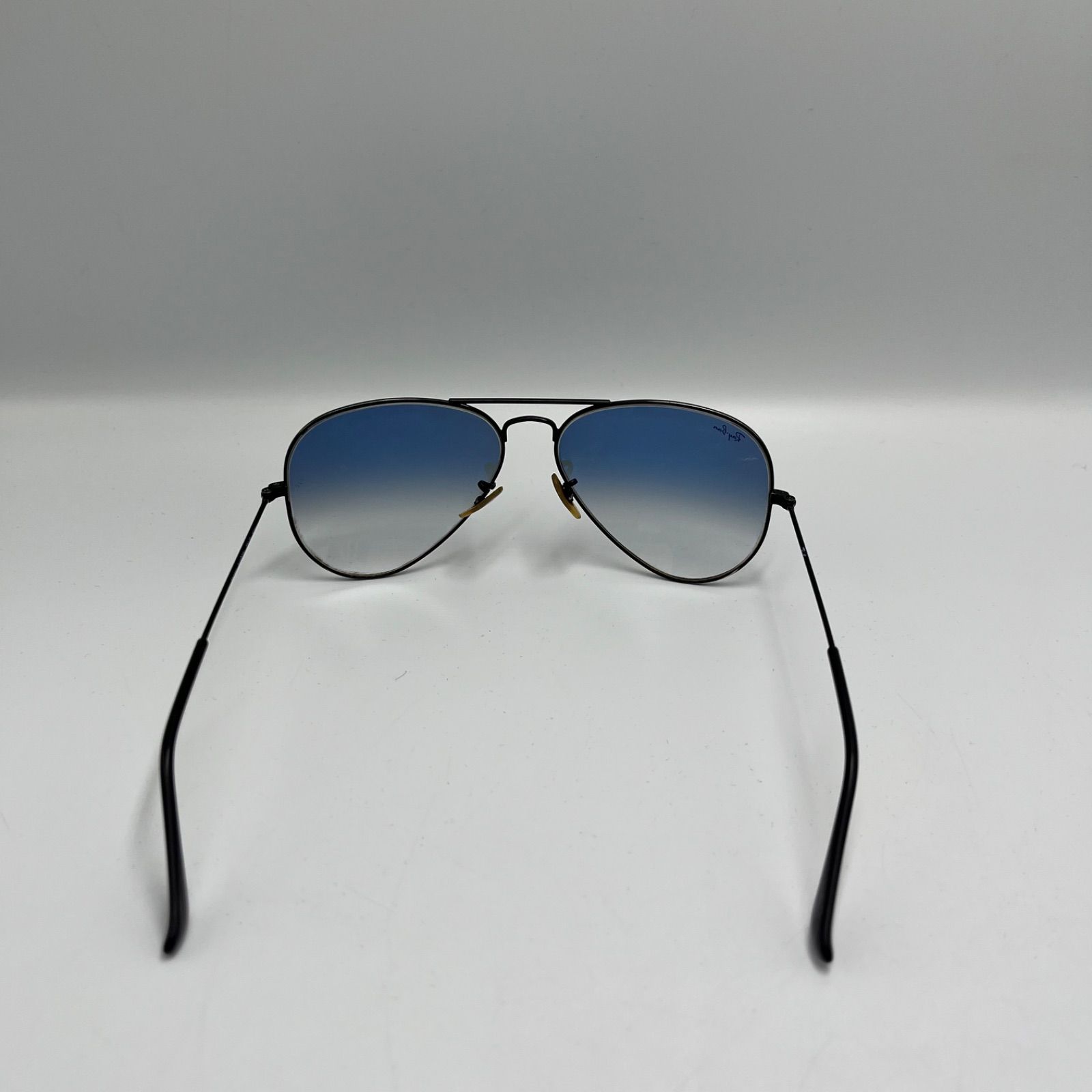 Ray-Ban レイバン アビエーター サングラス ブルーグラデーション 