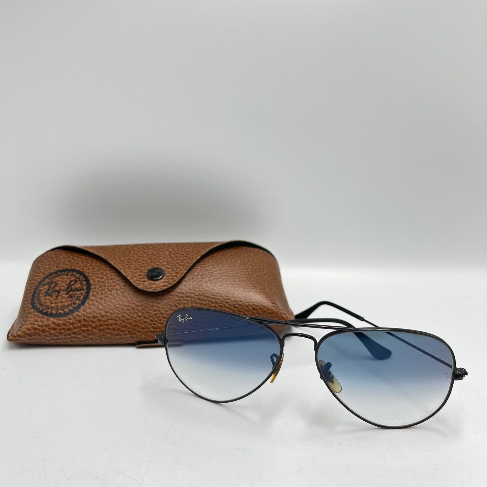 Ray-Ban レイバン アビエーター サングラス ブルーグラデーション