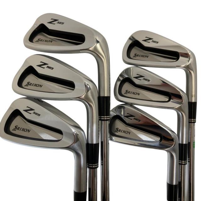 【中古】 ダンロップ SRIXON Z565 6S アイアンセット IR NS PRO 980GH D.S.T (フレックスS) メンズ 男性用 右利き 右用 Bランク ゴルフクラブ