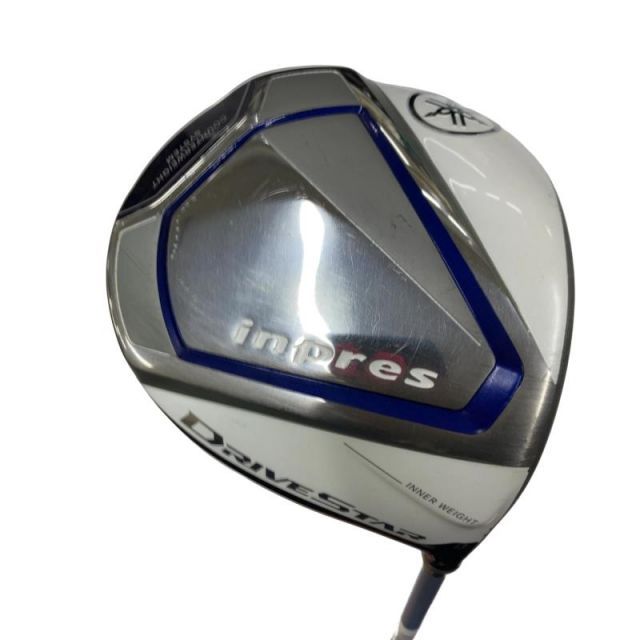 【中古】 ヤマハ inpres DRIVESTAR 13° レディース ドライバー DR VANQUISH for inpres LM423d (フレックスL) レディース 女性用 右利き 右用 Cランク ゴルフクラブ