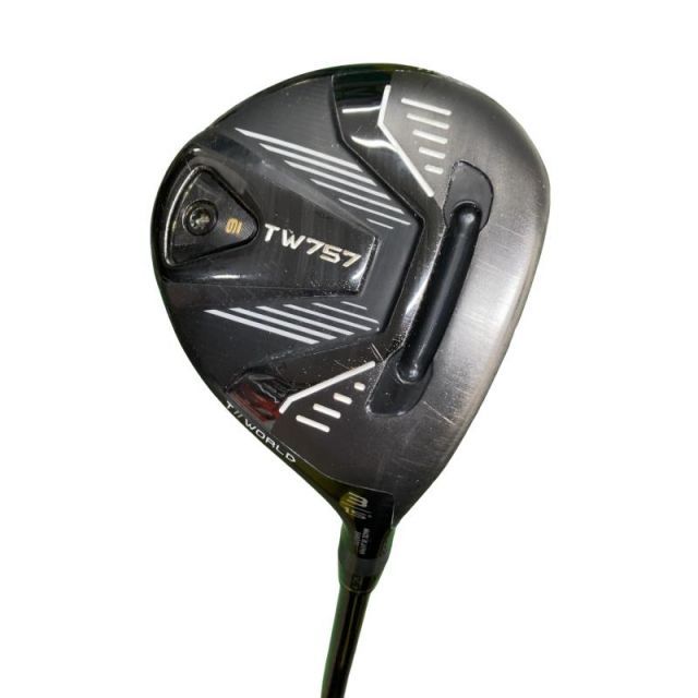 【中古】 本間ゴルフ TOUR WORLD TW757 3W フェアウェイウッド FW VIZARD for TW757(FW) (フレックスS) メンズ 男性用 右利き 右用 Cランク ゴルフクラブ