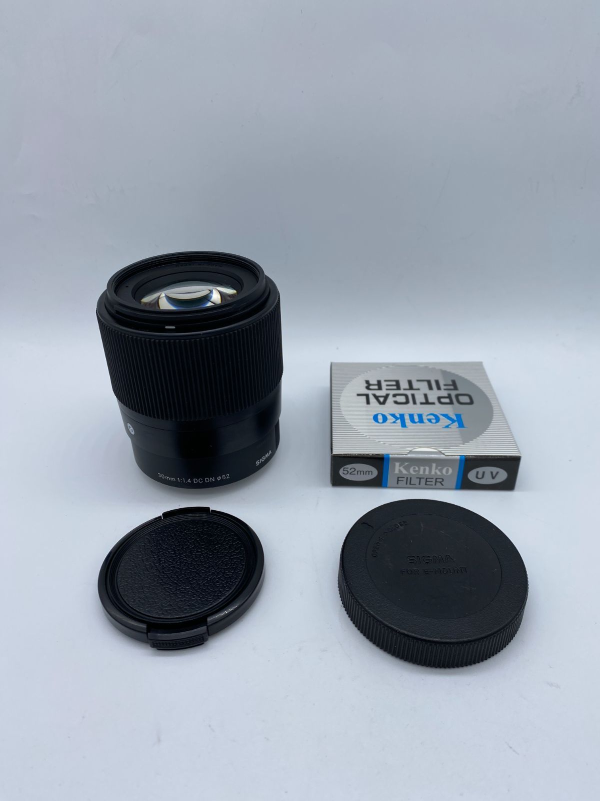 【美品】SIGMA 30mm F1.4 DC DN ソニーEマウント 単焦点レンズ
