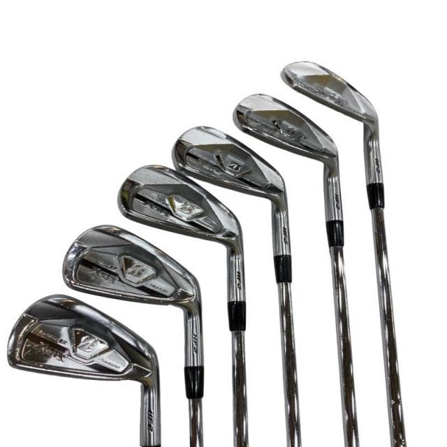 【中古】 ブリヂストン TOUR B JGR HF2 6S アイアンセット IR NS PRO 950GH (フレックスS) メンズ 男性用 右利き 右用 Cランク ゴルフクラブ