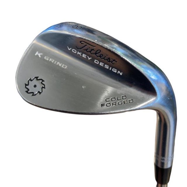 【中古】 タイトリスト VOKEY COLD FORGED(2015) 58°/12°K ウェッジ WG NS PRO 950GH (フレックスS) メンズ 男性用 右利き 右用 Cランク ゴルフクラブ