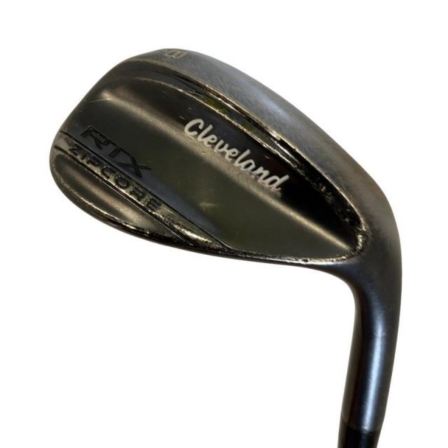 【中古】 クリーブランド Cleveland RTX ZIPCORE ブラックサテン 58°/10° MID ウェッジ WG NS PRO MODUS3 TOUR120 (フレックスS) メンズ 男性用 右利き 右用 Cランク ゴルフクラブ