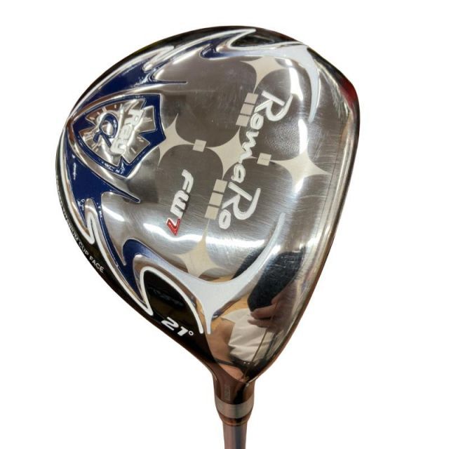 【中古】 RomaRo RomaRo Ray α(2019) 21° フェアウェイウッド FW リシャフト (フレックスその他) メンズ 男性用 右利き 右用 Cランク ゴルフクラブ