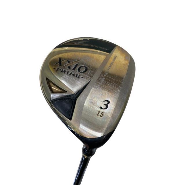 【中古】 ダンロップ XXIO PRIME(2013) 3W フェアウェイウッド FW XXIO SP700(フェアウェイ) (フレックスR) メンズ 男性用 右利き 右用 Cランク ゴルフクラブ
