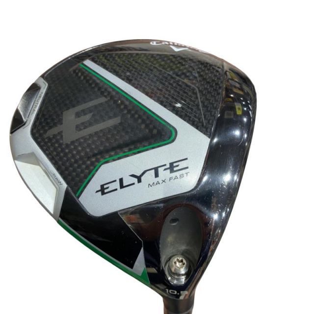 【中古】 キャロウェイ ELYTE MAX FAST 10.5° ドライバー DR 純正特注シャフト (フレックスS) メンズ 男性用 右利き 右用 Cランク ゴルフクラブ
