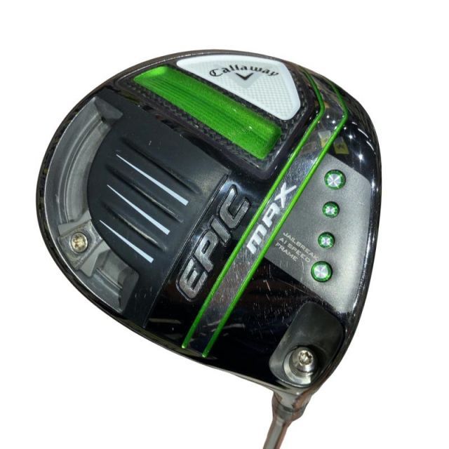 【中古】 キャロウェイ EPIC MAX 9° ドライバー DR 純正特注シャフト (フレックスS) メンズ 男性用 右利き 右用 Cランク ゴルフクラブ