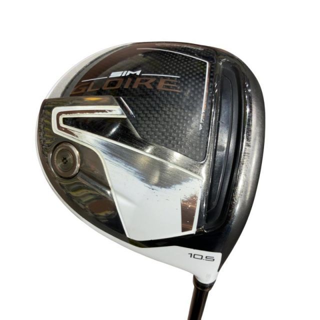 【中古】 テーラーメイド SIM GLOIRE 10.5° ドライバー DR AIR Speeder TM(DR) (フレックスSR) メンズ 男性用 右利き 右用 Cランク ゴルフクラブ