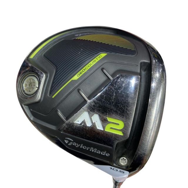 【中古】 テーラーメイド M2(2017) 10.5° ドライバー DR TM1-217(ドライバー) (フレックスSR) メンズ 男性用 右利き 右用 Cランク ゴルフクラブ