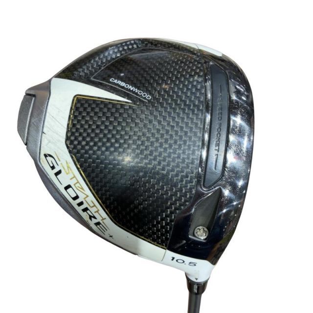 【中古】 テーラーメイド STEALTH GLOIRE+ 10.5° ドライバー DR 純正特注シャフト (フレックスS) メンズ 男性用 右利き 右用 Cランク ゴルフクラブ