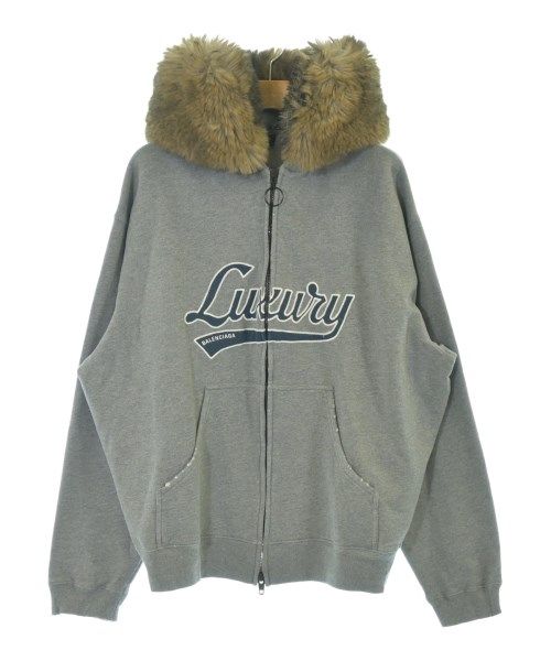 BALENCIAGA パーカー メンズ 【古着】【中古】【送料無料】