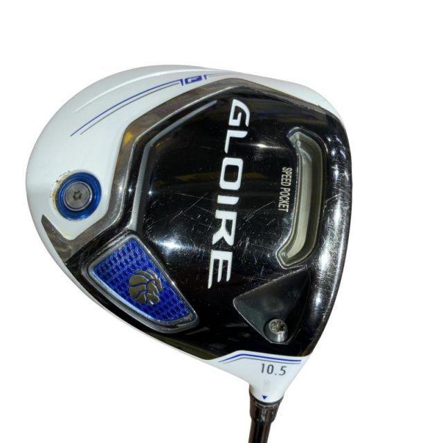 【中古】 テーラーメイド GLOIRE F(2016) 10.5° ドライバー DR 純正特注シャフト (フレックスS) メンズ 男性用 右利き 右用 Cランク ゴルフクラブ