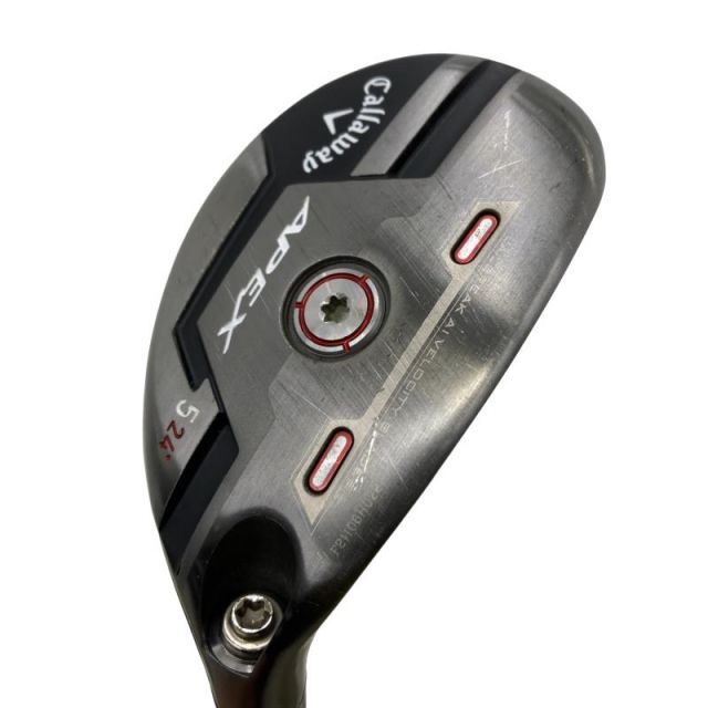 【中古】 キャロウェイ APEX(2021) U5 ユーティリティ UT Diamana 55 for CW(2021 APEX UT) (フレックスSR) メンズ 男性用 右利き 右用 Cランク ゴルフクラブ