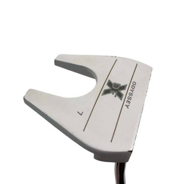 【中古】 オデッセイ DFX #7(2022) 32インチ レディース パター PT スチール (フレックスその他) レディース 女性用 右利き 右用 Cランク ゴルフクラブ