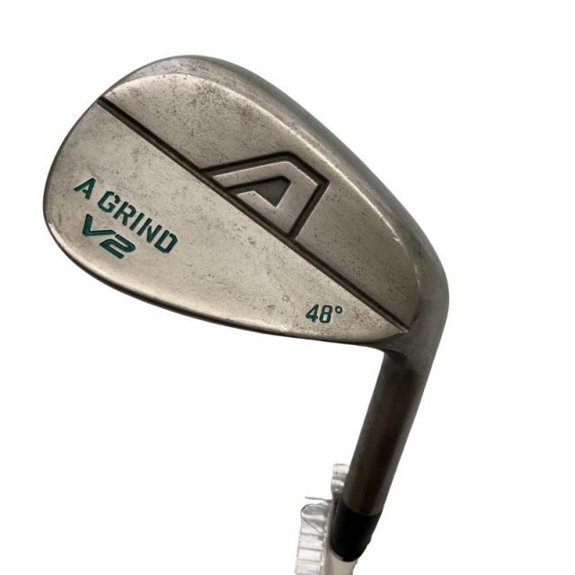 【中古】 A DESIGN GOLF A GRIND V2 48° ウェッジ WG 純正特注シャフト (フレックスS) メンズ 男性用 右利き 右用 Cランク ゴルフクラブ