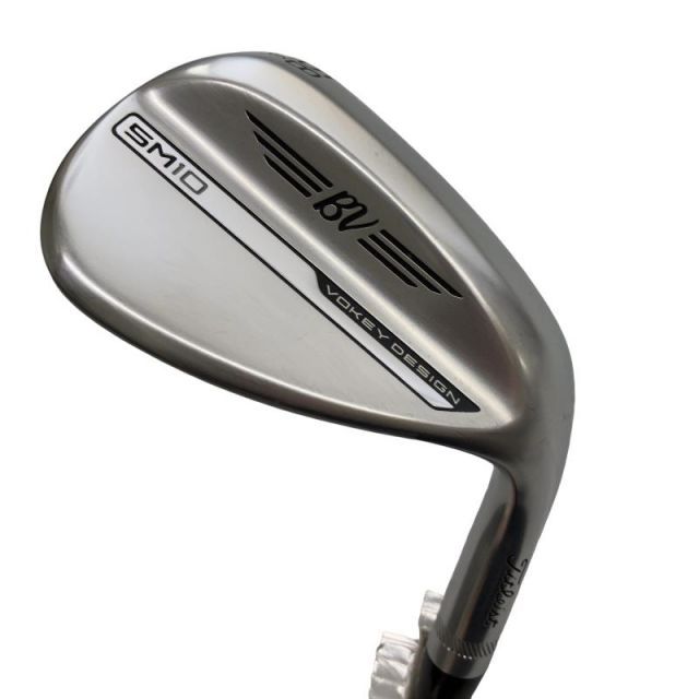【中古】 タイトリスト VOKEY SPIN MILLED SM10 ツアークロム 58°/10°S ウェッジ WG Dynamic Gold (フレックスS) メンズ 男性用 右利き 右用 Cランク ゴルフクラブ
