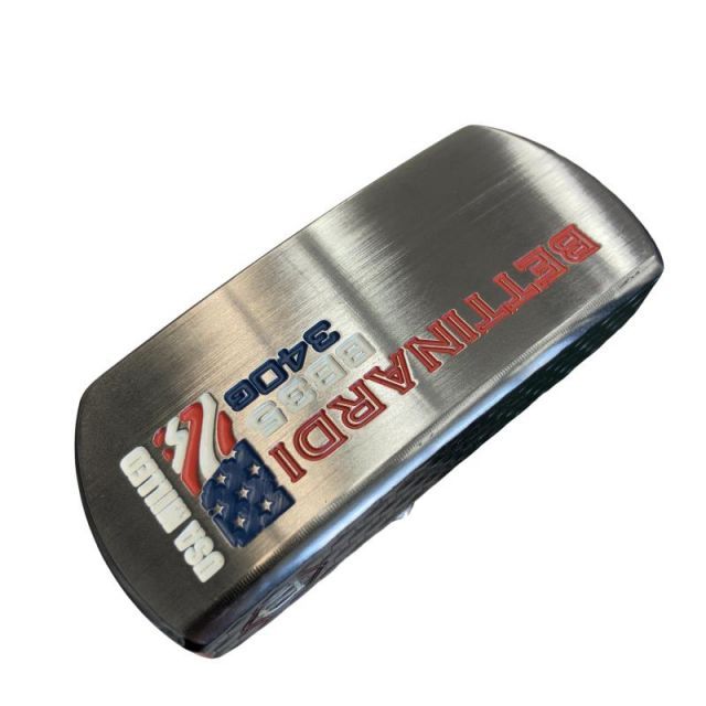 【中古】 ベティナルディ BETTINARDI BB35(2012) 34インチ パター PT スチール (フレックスその他) メンズ 男性用 右利き 右用 Cランク ゴルフクラブ