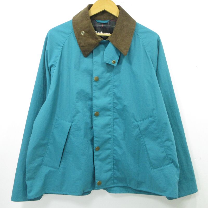 【三重本店】 中古 Barbour | バーブァー TRANSPORT JACKET ジャケット 251MCAG020 ブルー サイズ:40 【94】
