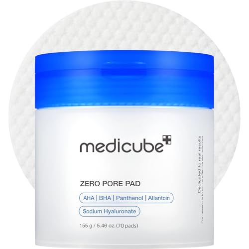 メディキューブ日本公式(medicube) ゼロ毛穴パッド2.0 化粧水 トナーパッド 拭き取りパッド 部分パック 朝パック 毛穴開き 毛穴ひきしめpms 92866c98