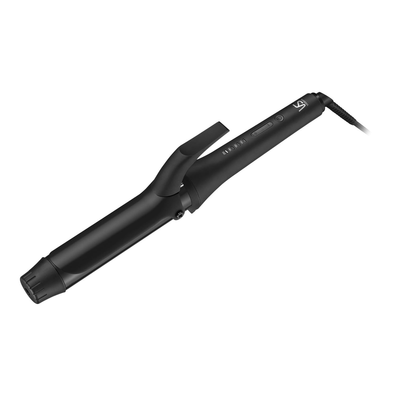 ヴィダル サスーン カール ヘアアイロン 32mm 海外対応 4段階温度調節 ブラック VSI-3214/KJ ツヤ セラミックコーティング 海外使用OK 自動電源OFF 美髪 コテ ふんわりカール ナチュラルヘア ロング ギフト プレゼント cff5ea0e