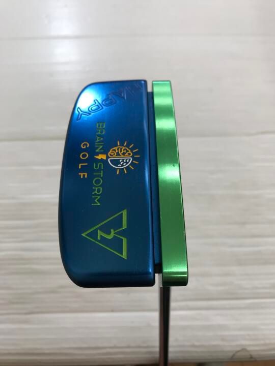 BRAIN STORM GOLF 【訳あり】HAPPY PUTTER Blade V2 US パター 中古