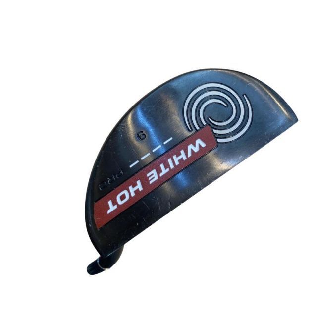 【中古】 オデッセイ WHITE HOT PRO #9 2.0 ブラック 33インチ USA パター PT スチール (フレックスその他) メンズ 男性用 右利き 右用 Cランク ゴルフクラブ