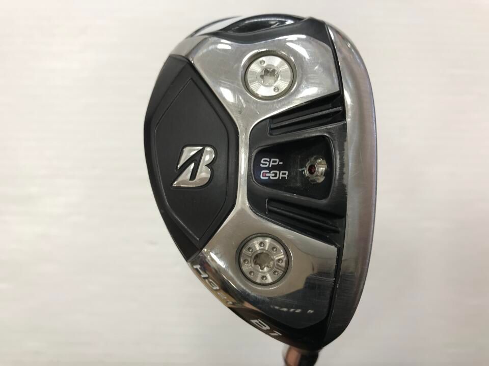 ブリヂストン　B1ST HY　21度　TENSEI BS BLACK 70h　Sフレックス　ユーティリティ　中古【最短即日発送】