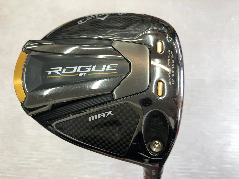 キャロウェイ　ROGUE ST MAX　10.5度　VENTUS 5 for Callaway　Rフレックス　ドライバー　中古　ゴルフドゥ！NEXT昭島武蔵野店【最短即日発送】