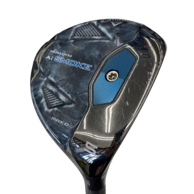 【中古】 キャロウェイ PARADYM Ai SMOKE MAX D 5W フェアウェイウッド FW TENSEI 50 for CW(Ai SMOKE FW) (フレックスS) メンズ 男性用 右利き 右用 Cランク ゴルフクラブ