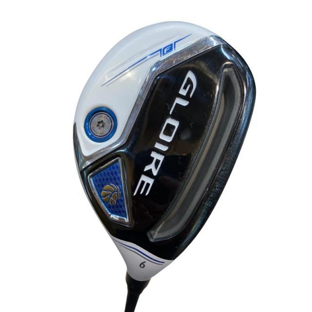 【中古】 テーラーメイド GLOIRE F(2016) U6 ユーティリティ UT GLOIRE GL6600(ユーティリティ) (フレックスR) メンズ 男性用 右利き 右用 Cランク ゴルフクラブ