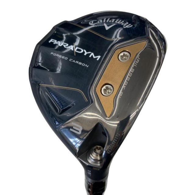 【中古】 キャロウェイ PARADYM 3W フェアウェイウッド FW リシャフト (フレックスその他) メンズ 男性用 右利き 右用 Cランク ゴルフクラブ