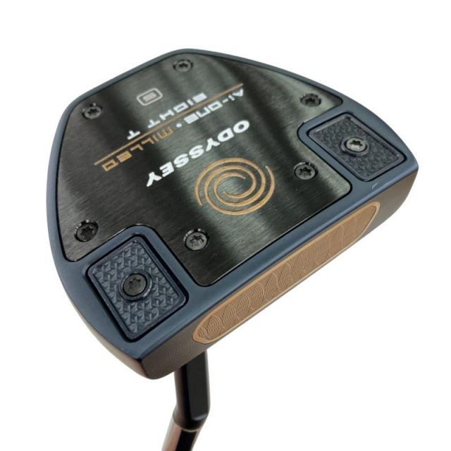 【中古】 オデッセイ Ai-ONE・MILLED EIGHT T 34インチ パター PT STROKE LAB 90 スチール (フレックスその他) メンズ 男性用 右利き 右用 Cランク ゴルフクラブ
