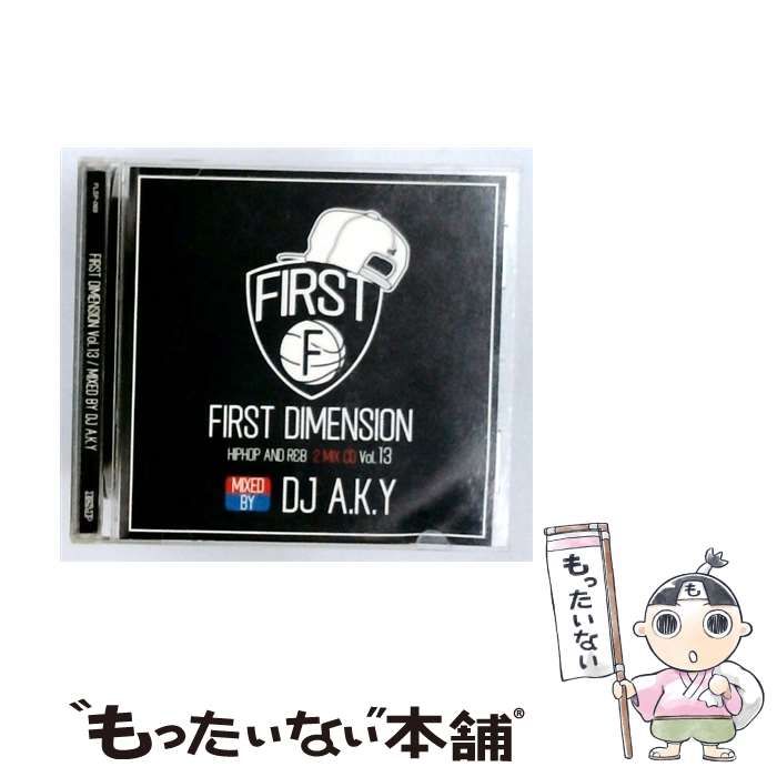 【中古】 [FLSP069] FIRST DIMENSION VOL 13 / DJ AKY /