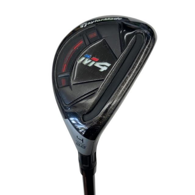 【中古】 テーラーメイド M4 U4 ユーティリティ UT FUBUKI TM6(ユーティリティ) (フレックスR) メンズ 男性用 右利き 右用 Cランク ゴルフクラブ