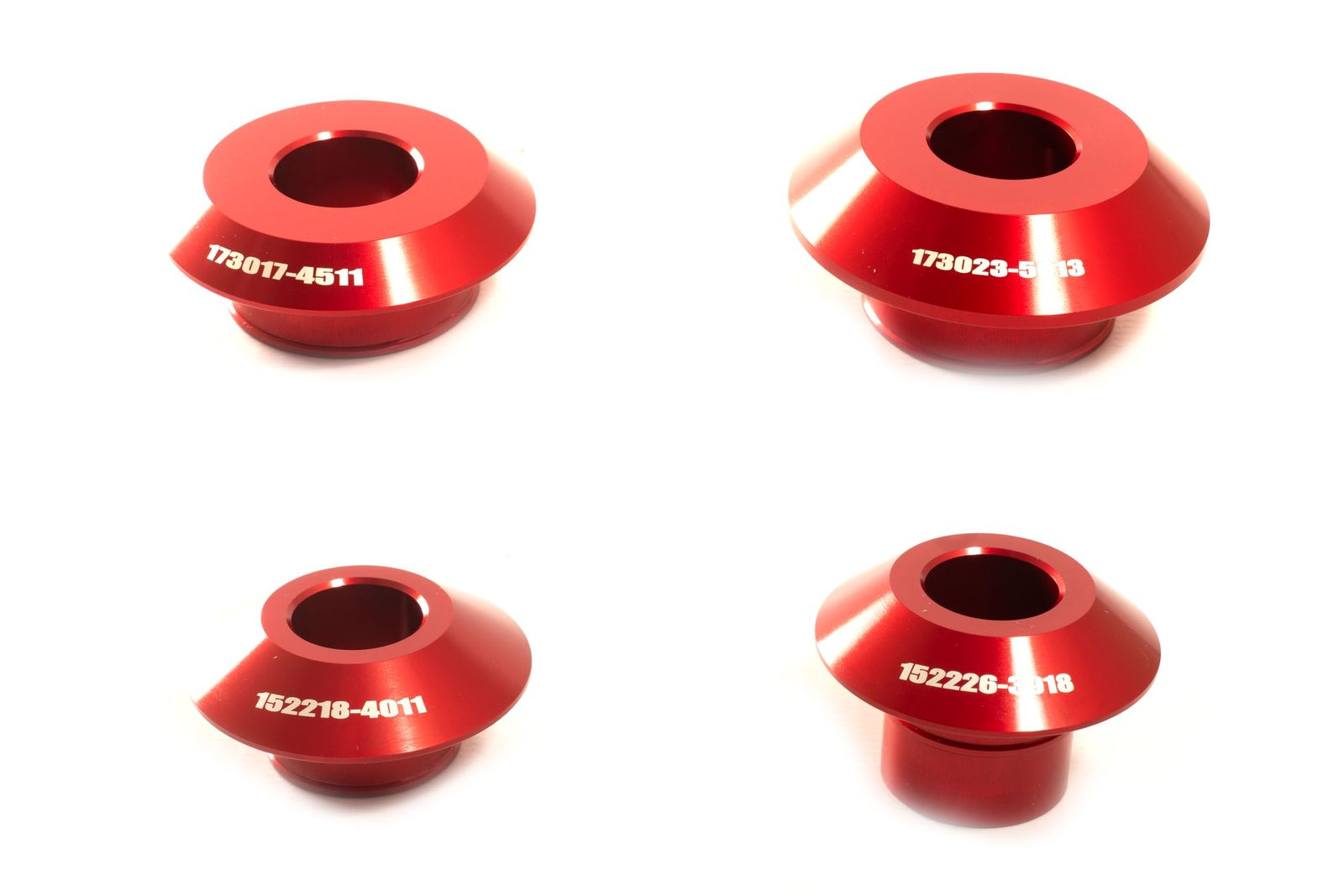 新品 テラモト(TERAMOTO) パフォーマンスカラー CBR250RR 17-/20- フロント/リアセット レッド H-SET03-01