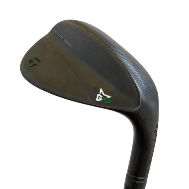 【中古】 テーラーメイド Taylor Made MILLED GRIND 4(ブラック) 50°/09° ウェッジ WG 純正特注シャフト (フレックスS) メンズ 男性用 右利き 右用 Cランク ゴルフクラブ