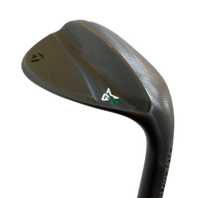 【中古】 テーラーメイド Taylor Made MILLED GRIND 4(ブラック) 58°/11° ウェッジ WG 純正特注シャフト (フレックスS) メンズ 男性用 右利き 右用 Cランク ゴルフクラブ
