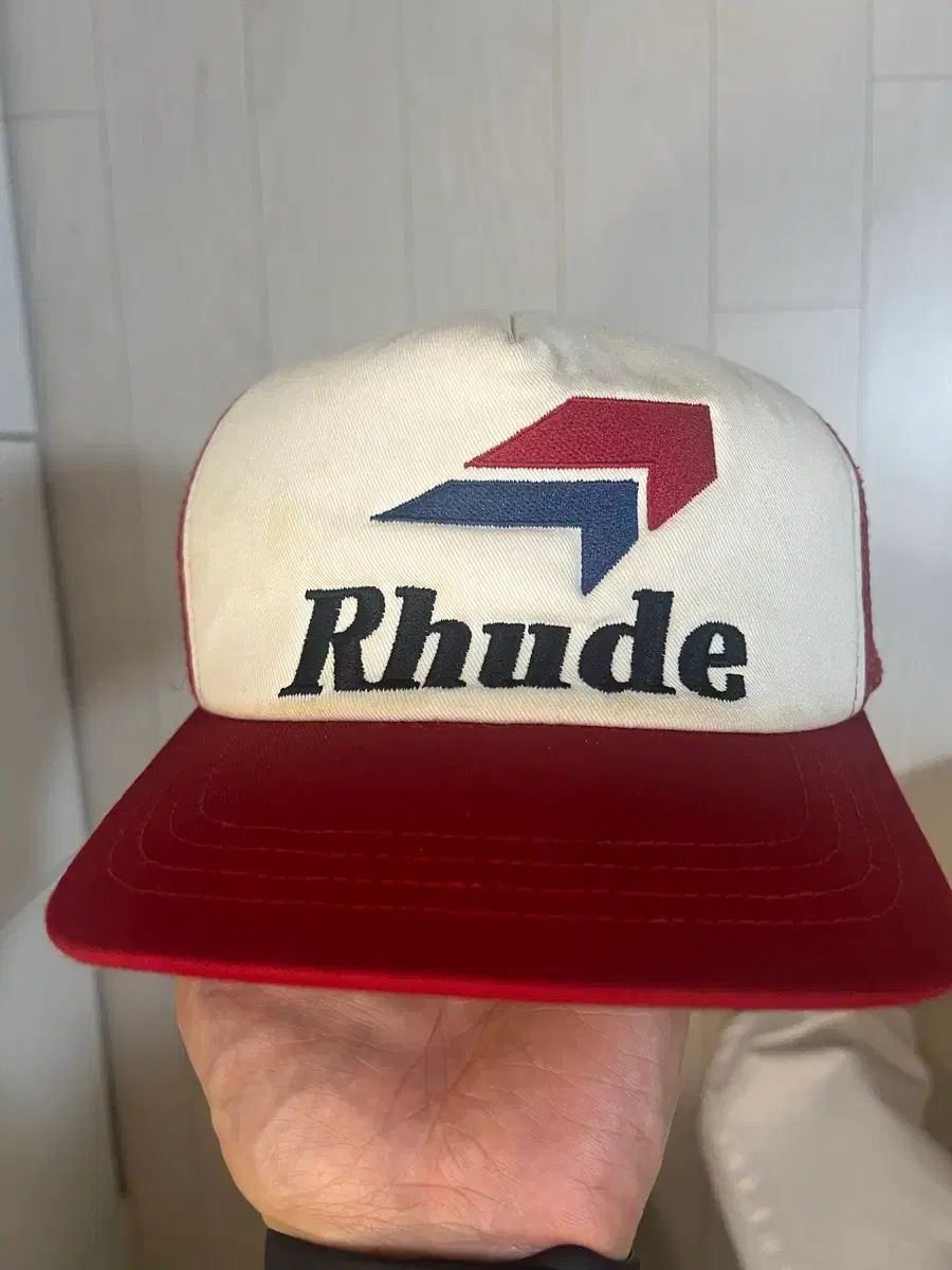 Rhude ルード スピードマーク トラッカーキャップ