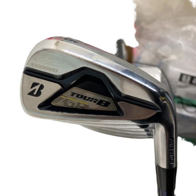 【中古】 ブリヂストン TOUR B JGR HF3(2019) 5S アイアンセット IR TOUR AD for JGR TG2-IR (フレックスR) メンズ 男性用 右利き 右用 Cランク ゴルフクラブ